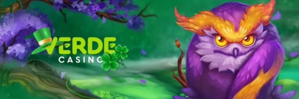 Verde Casino ponuka pre Slovensko